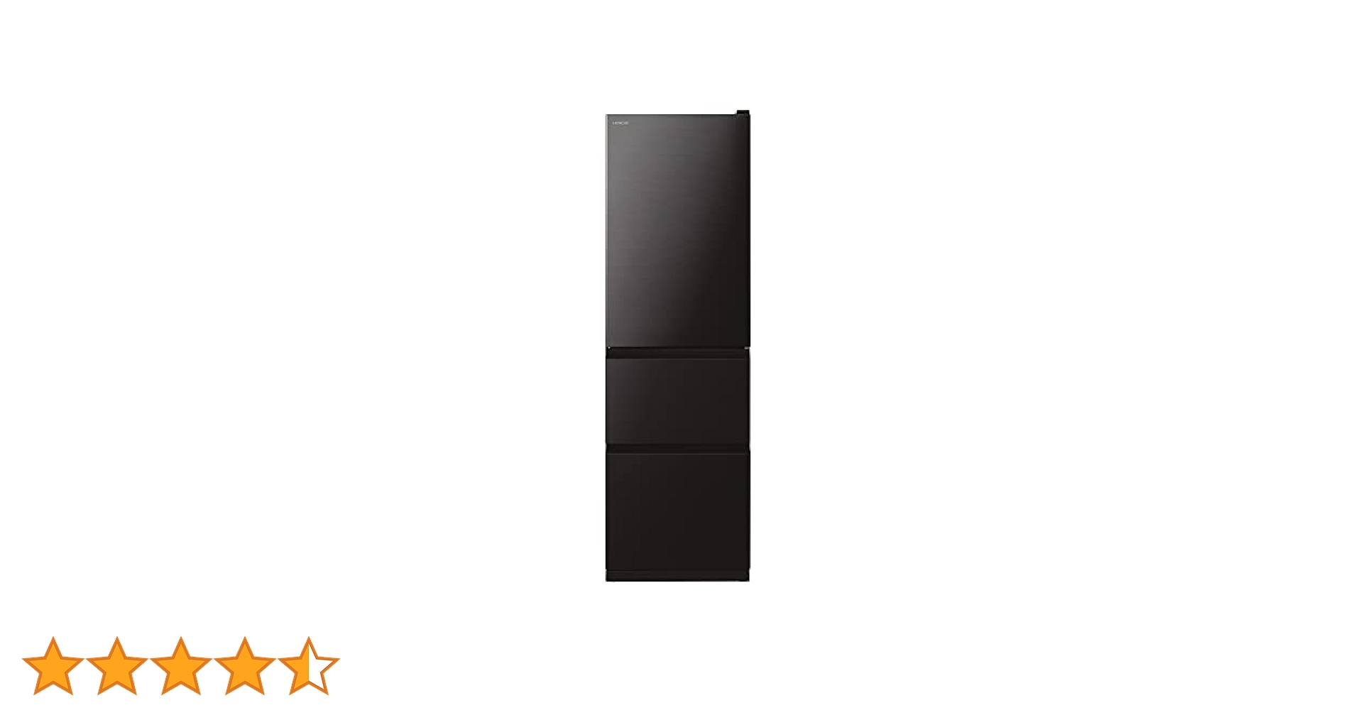 Amazon | 日立 冷蔵庫 幅54cm 315L ブリリアントブラック R